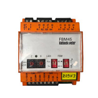 Kieback & Peter FBM45 | Feldbusmodul FBM 45 S 085005.045 Gebäudeautomation