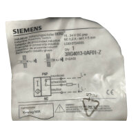 Siemens 3RG4013-0AF01-Z  Induktiver Näherungsschalter