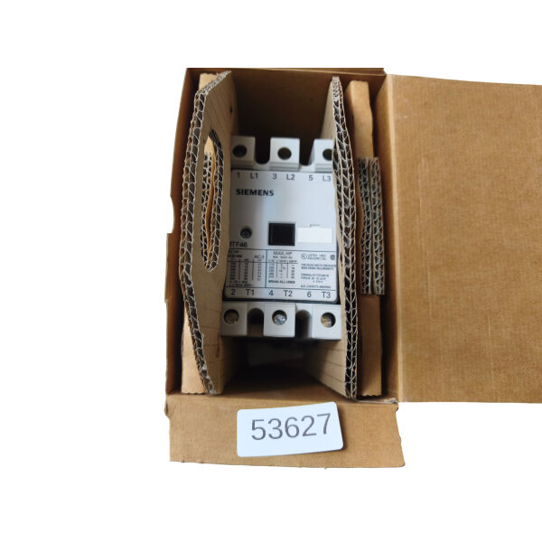 Siemens 3TF46 22-0BB4  Leistungsschütz Schütz 22kW