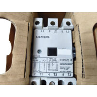 Siemens 3TF46 22-0BB4  Leistungsschütz Schütz 22kW