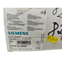 Siemens 3TF46 22-0BB4  Leistungsschütz Schütz 22kW