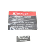 Telemecanique ATV18U09M2  Frequenzumrichter Altivar 18 Square D 0,37kW