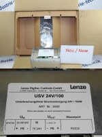 Lenze USV 24V/100 unterbrechungsfreie stromversorgung...