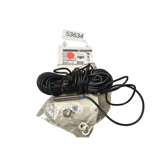 Telemecanique XS1 M08MB230L2  Induktiver Näherungsschalter