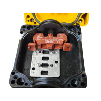 Siemens 3SB18 01-7AN  Gekapselter Drucktaster Pushbutton station