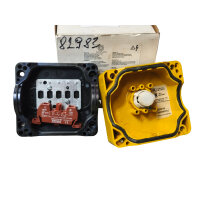 Siemens 3SB18 01-7AN  Gekapselter Drucktaster Pushbutton station