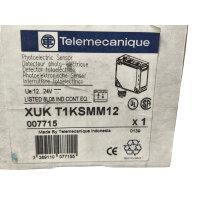 Telemecanique XUK T1KSMM12  Photoelektrischer Sensor Lichtschranke
