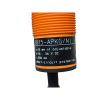 ifm efector KI5001  Induktiver Näherungsschalter 15mm Sensor