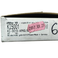 ifm efector KI5001  Induktiver Näherungsschalter 15mm Sensor