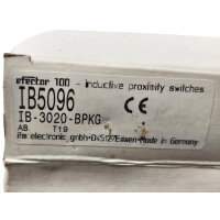 ifm efector IB5096  Induktiver Näherungsschalter 20mm IB5096 IB-3020-BPKGSensor