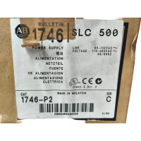 Allen-Bradley 1746-P2  SLC 500 Power Supply Netzteil