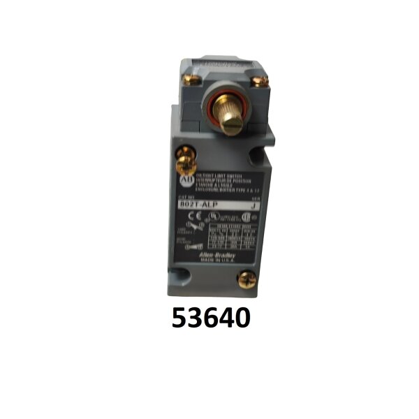 Allen-Bradley 802T-ALP Endschalter  Oiltight Limit Switch