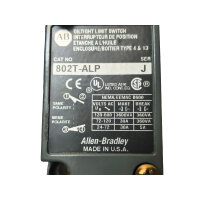 Allen-Bradley 802T-ALP Endschalter  Oiltight Limit Switch