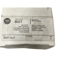 Allen-Bradley 802T-ALP Endschalter  Oiltight Limit Switch