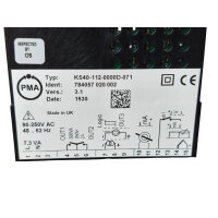 Monforts PMA KS40-112-0000D-071 Universalregler KS 40-1