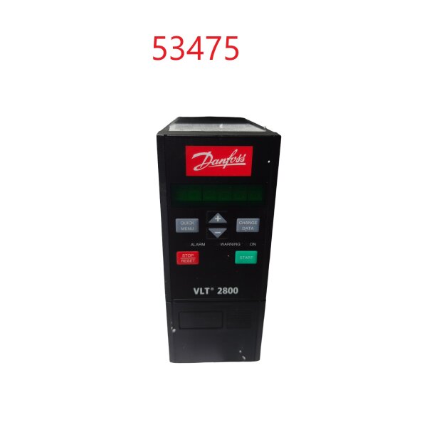 Danfoss VLT2807PT4B20SBR1DBF10A00 Frequenzumrichter VLT 2800 Umrichter 195N1020