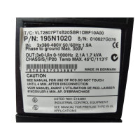 Danfoss VLT2807PT4B20SBR1DBF10A00 Frequenzumrichter VLT 2800 Umrichter 195N1020