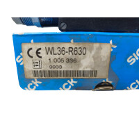 SICK WL36-R630 Reflexions-Lichtschranke 1005386