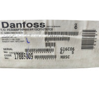Danfoss FCD 305 178B5009 FCD305PT4P66EBR1DCF10T63C0 Frequenzumrichter