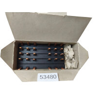 Siemens 3VU9 165-1AB02 3-Phasen Sammelschiene 3Phase Busbar 5er Pack Qty 5 Neu