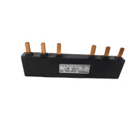 Siemens 3VU9 165-1AB02 3-Phasen Sammelschiene 3Phase Busbar 5er Pack Qty 5 Neu