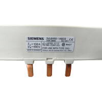 Siemens 3VU9165-1AB03 3-Phasen Sammelschiene 108A 3Phase Busbar 5er Pack Qty 5 Neu