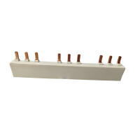 Siemens 3VU9165-1AB03 3-Phasen Sammelschiene 108A 3Phase Busbar 5er Pack Qty 5 Neu