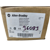 Allen Bradley 800F-6PM Kunststoffgehäuse 6 Befehlsstellen Leergehäuse Ser A