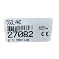 BANNER 27082 OSBLVAG Lichtschranke
