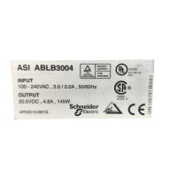 Schneider Telemecanique ASI ABLB3004BA AS-Interface Power Supply