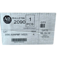 Allen Bradley 2090-XXNPMF-14S25 Kinetix Servo Kabel Motor Cable Serie A Neu OVP