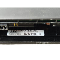 AEG Thyro-S 1S 400-100 H1 Thyristorsteller 2000000865...