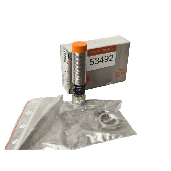 ifm electronic IG5588 Induktiver Näherungsschalter IGA3008-BPKG/BS-201-APS Neu