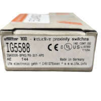 ifm electronic IG5588 Induktiver Näherungsschalter IGA3008-BPKG/BS-201-APS Neu