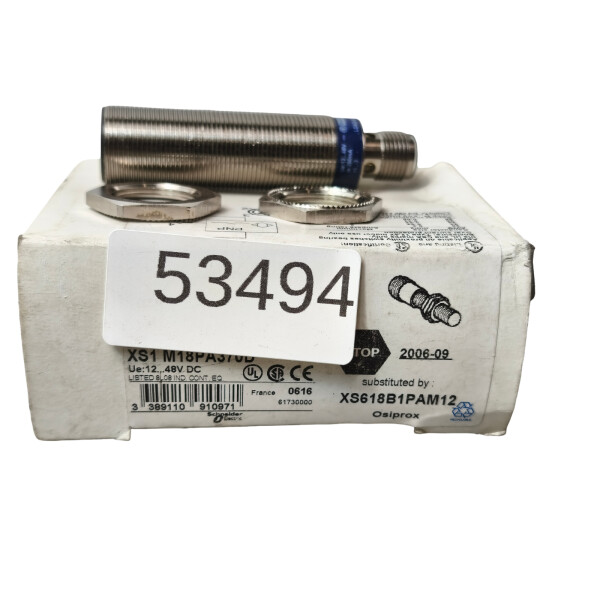 Telemecanique XS1M18PA370D Induktiver Sensor