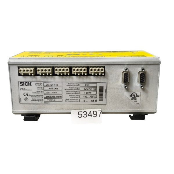 SICK LSI101-112 1016063 Sicherheitsinterface Steuergerät Typ 3