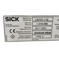SICK LSI101-112 1016063 Sicherheitsinterface Steuergerät Typ 3