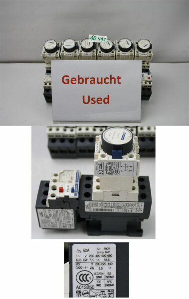 Telemecanique  schütz 15 KW  LADT2 square D LRD 32