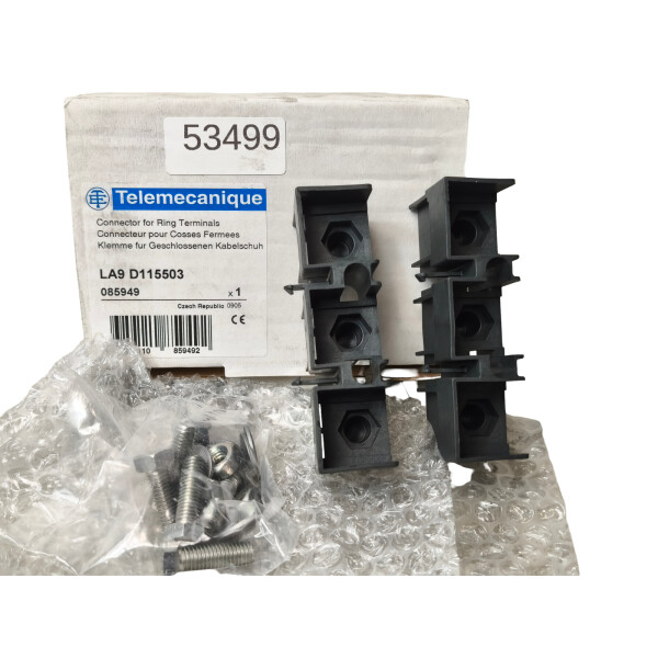 Telemecanique LA9D115503 Connector for Ring Terminals Klemmenblock