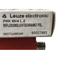 Leuze electronic PRK 95/4 L.2 Reflexionslichtschranke POL. 50027993 Neu OVP