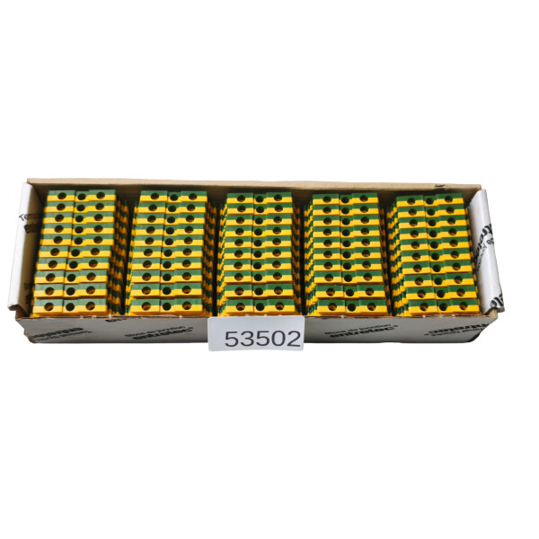 ABB 1SNA115486R0300 MA2.5/5 Reihenklemmen Durchgangsklemmen 50 Stück Neu OVP