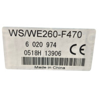SICK WS/WE260-F470  Paar WS260-G470   WE260-F470