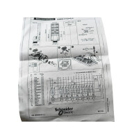 Schneider Electric ABE9XCA14SG00421 Kabel ABE9-Anschlussmodul Advantys