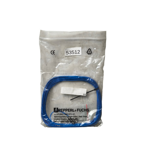 Pepperl+Fuchs NJ1,5-8GM-N 5M Induktiver NAMUR Sensor 106363 Näherungsschalter