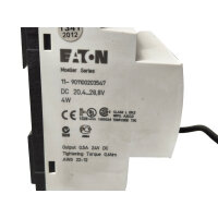 Eaton easy 821-DC-TC Steuerrelais MFD-CP4 800-CAB5...