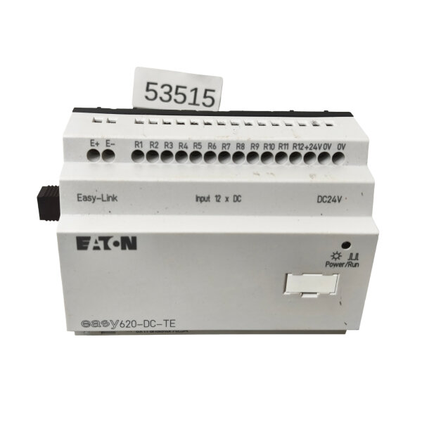 Eaton easy620-DC-TE Steuerrelais Easy-Link SPS Erweiterungsmodul