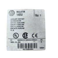 Allen-Bradley 140U-H-EA1 Hilfsschalter Auxiliary Contact Bulletin