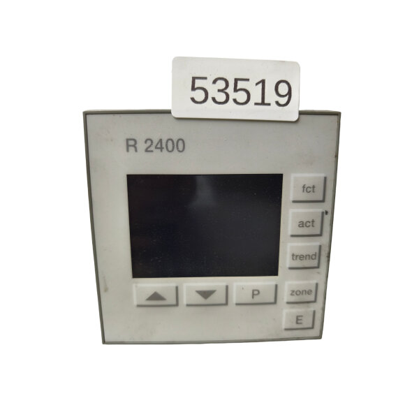 Gossen Metrawatt R 2400 Temperaturregler R2400-821-0-0-000-0-1 Heißkanalregler