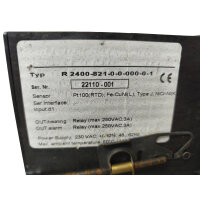 Gossen Metrawatt R 2400 Temperaturregler R2400-821-0-0-000-0-1 Heißkanalregler
