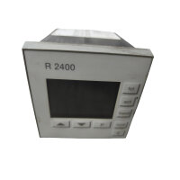 Gossen Metrawatt R 2400 Temperaturregler R2400-821-0-0-000-0-1 Heißkanalregler
